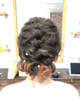 ヘアセット