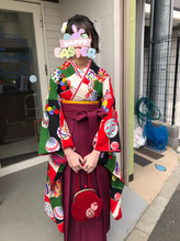 祝☆ご卒業おめでとうございます!!!